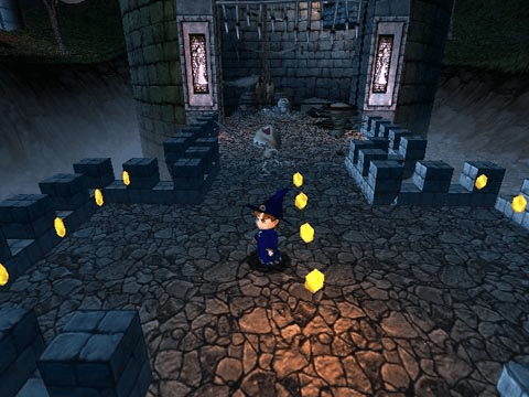 Mahou No Pumpkin screenshot 3 for Gamecube